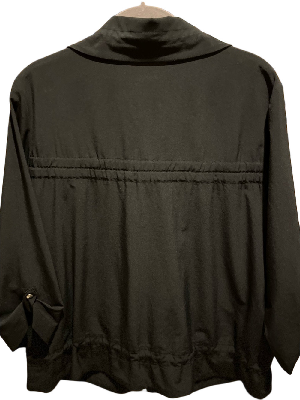 73. WOMENS CHICO’S ZENERGY 2/L DETAIL JACKET - Picture 5 of 5